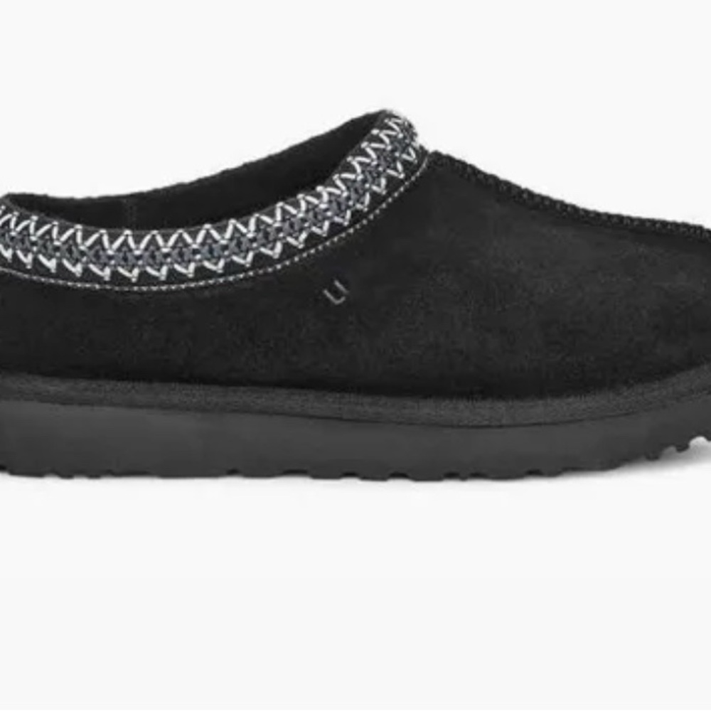 UGG Black Suede Men’s UGG  Clogs Brand new Never Worn